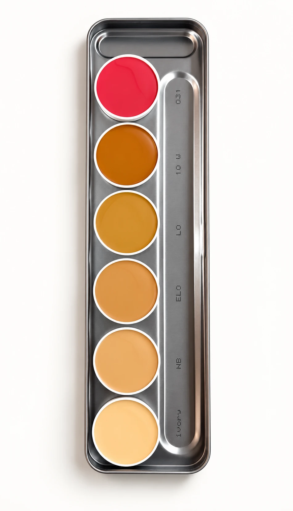 Paleta Supracolor 6 tonos