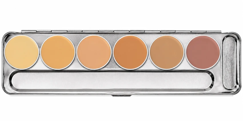 Paleta Dermacolor 6 tonos