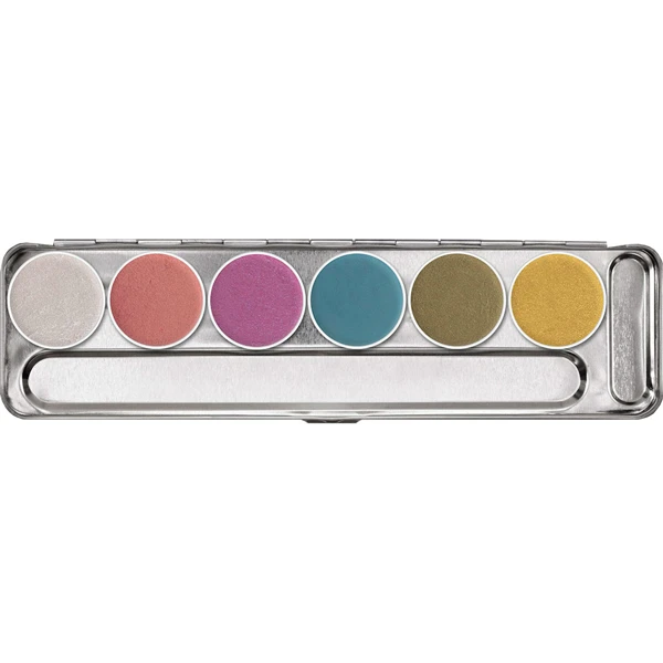 Paleta Aquacolor Interferenz 6 tonos BBB