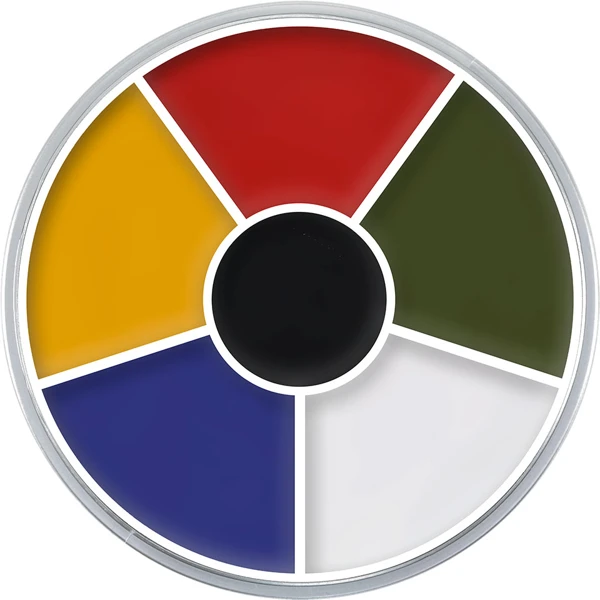 Rueda multicolor 6 tonos