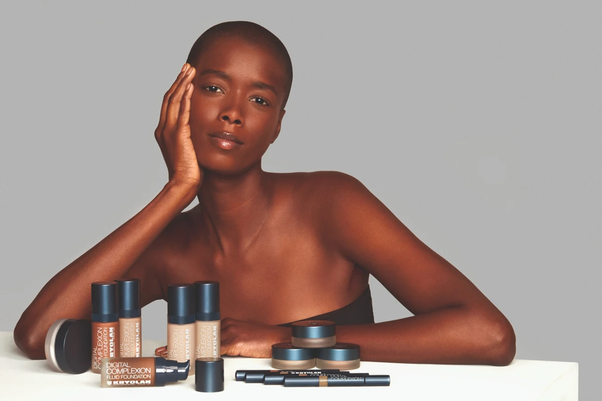Digital Complexion Fluid editorial