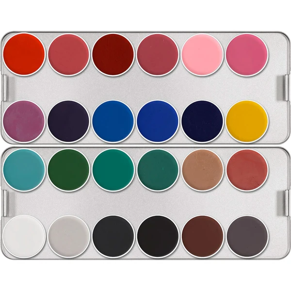 Paleta Aquacolor 24 tonos AC