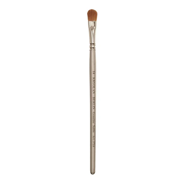 Professional Filbert Brush 14